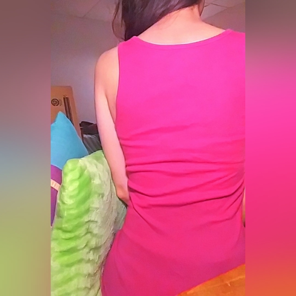 Pink Tank Top - Picture 3 of 3